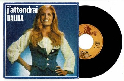 DALIDA Vinyl 45T 7'' DU HAST MIR DIE LIEBE ERKLÄRT - DAS KLEINE GLÜCK - SONOPRESSE 45726