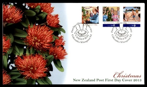 Mayfairstamps New Zealand FDC 2013 Christmas First Day Cover aax_29203