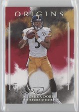 2017 Panini Origins Rookie Patch Red 62/99 R Joshua Dobbs #RP-JD Patch 0r98