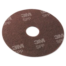 3m SPP17 Surface Preparation Pad, 17", Maroon, 10 Per Carton