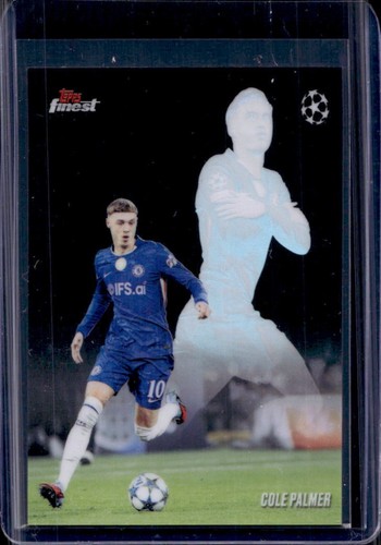 2025-26 Topps UEFA Club Competition Finest Cole Palmer Shadow Play #SH-3 Chelsea