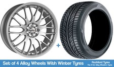 Calibre Alloy Wheels & Winter Tyres 17" For Jeep Renegade 14-22