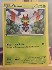 3/119 Yanma Phantom Forces 2014 Regular Common Card Pokémon TCG