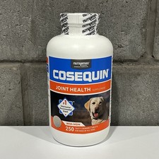 New Cosequin Maximum Strength Plus MSM 250 Ch...