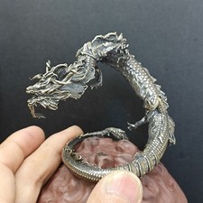 9 5 7cm Brass Zodiac Dragon Figurine Miniature Aquarium Landscape Decor