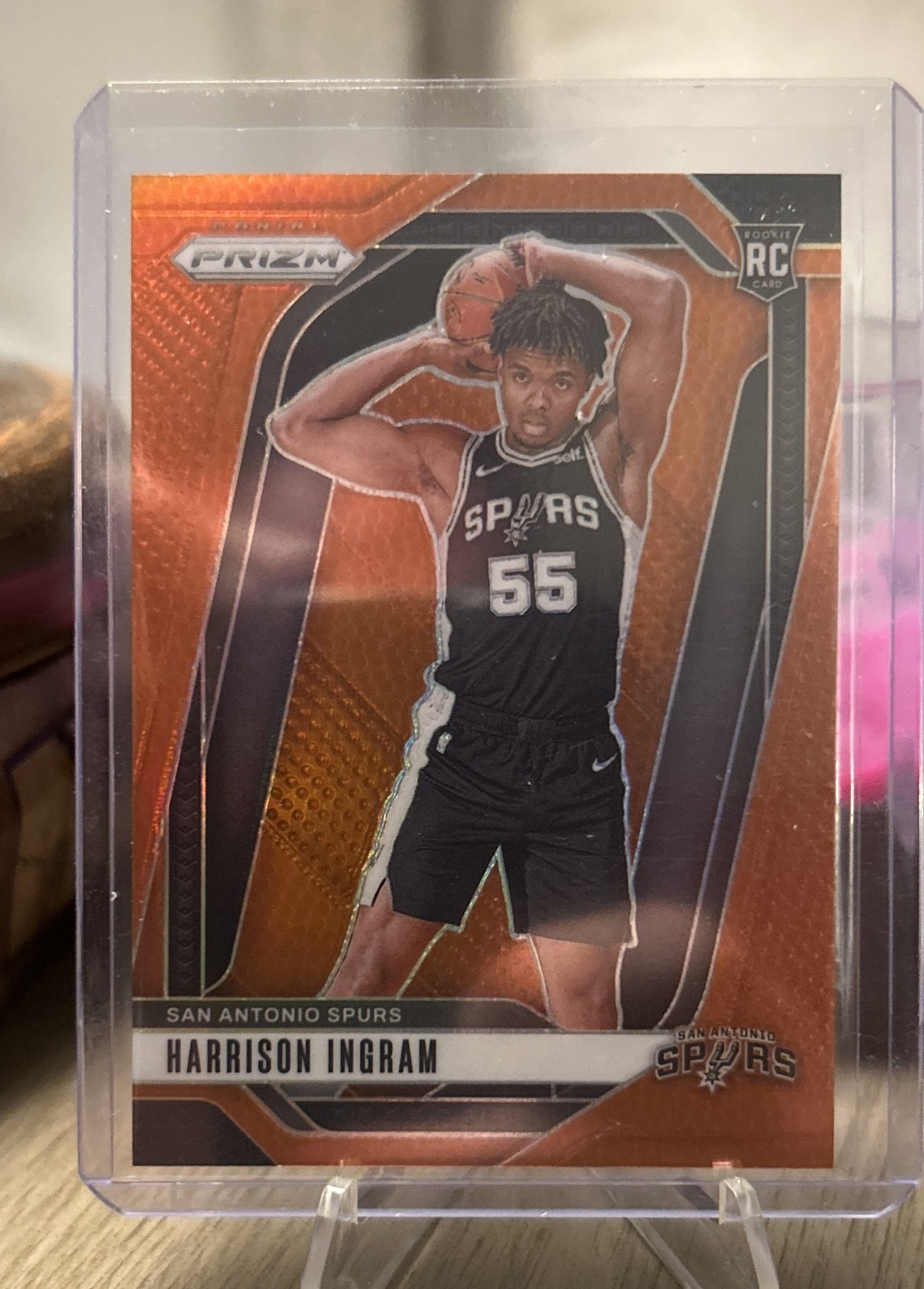 2024-25 Panini Prizm - Harrison Ingram #254 Basketball Prizm /225 (RC)