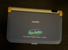 CASIO JD-6600 My Super Magic Diary Pet Action Digital Organizer - For Parts Only