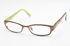 NEW COACH HC 5007 WILLOW 9046 SATIN BROWN GREEN AUTHENTIC EYEGLASSES 50-16