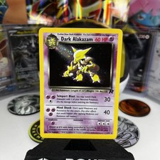 Dark Alakazam 1/82 Team Rocket Holo NM- on eBay