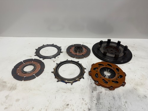 2003 MITSUBISHI EVO 8 QUARTERMASTER 8 LEG TWIN PLATE CLUTCH USED