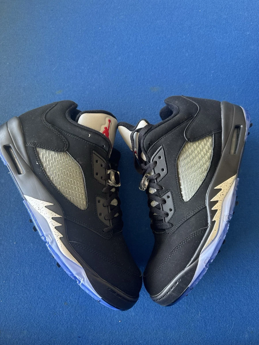 Preços baixos em Jordan 5 Golf Low Fire Red | eBay