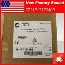 NEW Allen-Bradley 2711P-T12C4D9 /A Panelview Plus 1250 Terminal 2711PT12C4D9