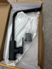 Monobloc Kitchen Sink Mixer Tap Matt Black