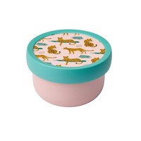 Mepal Campus Obstbox Snackbox Kinder 300Ml Mikrowellenfest Leopard