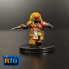 Pathfinder Miniature - Dwarf Rogue #19 - D&D Compatible - Thief - RPG