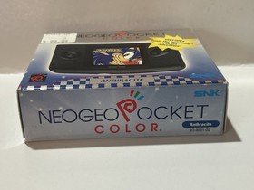 Neogeo Pocket Color Game System Sonic The Hedgehog Pocket Adventure Neo Geo