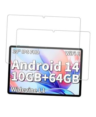 Screen Protector for TECLAST P30 Android 14 Tablet 10 inch 2024,Tempered Glass 