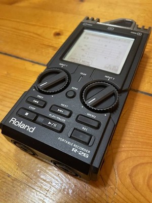 Roland R-26 Portable Recorder 6-Channel Digital Field Audio | eBay