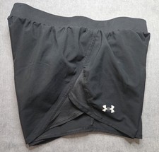 Under Armour Black Running Women  s Shorts Size S