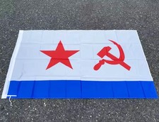 Russian Navy WW2 Russia Naval Flag Soviet Union CCCP USSR MARINE 5' x 3' - New