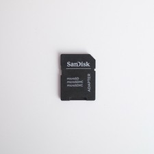 SanDisk MicroSD Adapter