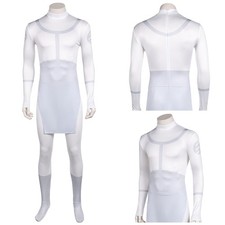 Invincible Mark Grayson Cosplay Costume Jumpsuit Halloween party White Bodysuit
