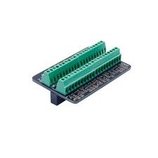 RPi GPIO Terminal Block Breakout Board Module for Raspberry Pi 4B 3B Zero
