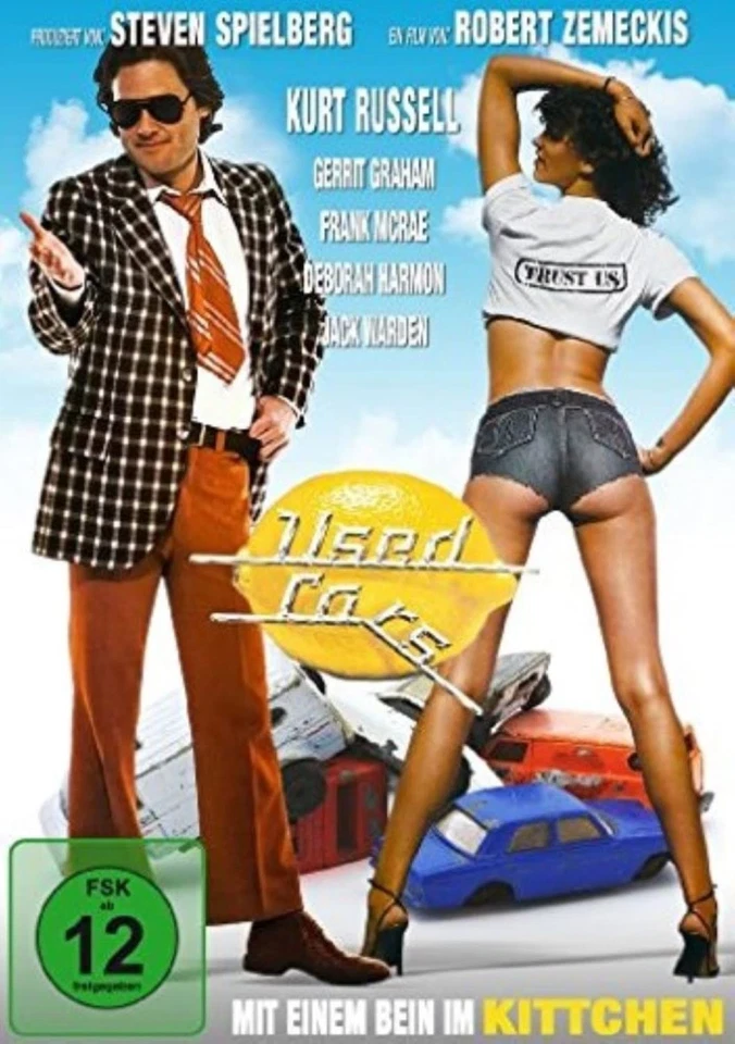 Used cars- Mit einem Bein im Kittchen- Kurt Russell, Robert Zemeckis DVD NEU - Bild 1 von 1