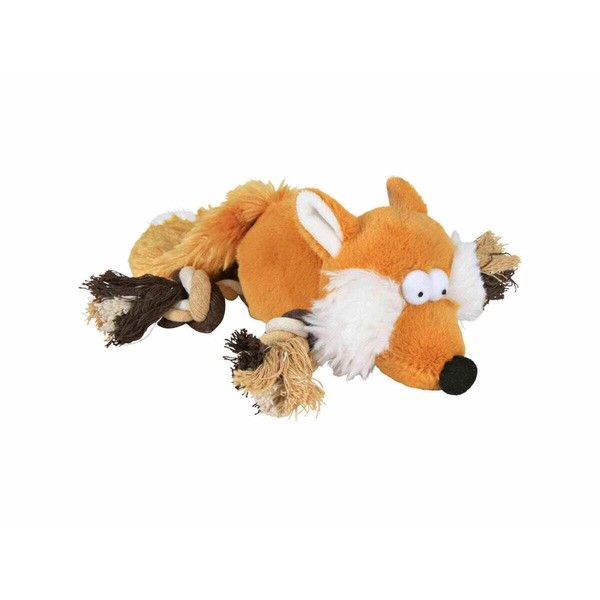 Kuscheltier Fuchs 34Cm - PlüSch Hundespielzeug Von Trixie, Robust & Weich-image