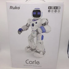 NEW Ruko Robot Carle Smart App Robot 1088 Programmable Remote & Bluetooth App