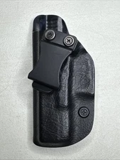 Inside The Waistband Holster Custom Concealed Glock 19 Left Hand Beltclip