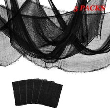 5 PCS Halloween Creepy Cloth Scary Spooky Cloth for Halloween Party Decoration