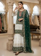 Pakistani Salwar Kameez Ready To Wear Dress 3 Piece Suit Wedding Party Bollywood