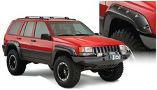 Bushwacker 10916-07 Cut-out Fender Flares Fits 93-98 Grand Cherokee Zj