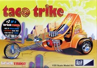 Taco Trike Trick Trike Series 1:25 Mpc Model Kit Bausatz MPC893