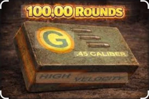 Fallout 76 100,000 Rounds .45 Ammunition (XBOX)