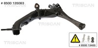 Triscan Querlenker Dreieckslenker 8500 135063 FüR Toyota Avensis VVT ZZT250_ CAT