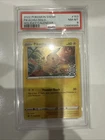2022 Pikachu - (Holiday Calendar) SWSH153 -Snowflake Stamped- Holo NM-MT PSA 8