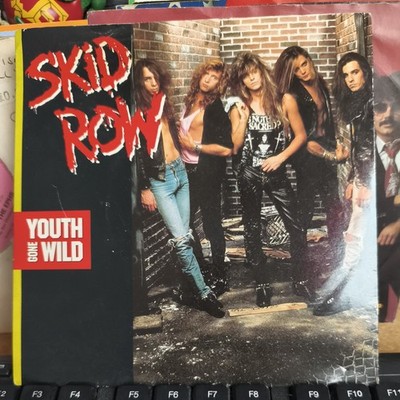 Skid Row - Youth Gone Wild Promo UK 7'' Picture Sleeve  A 8935