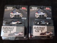 RAW CHASE and Regular Mini GT 1/64 BMW M4 GT3...