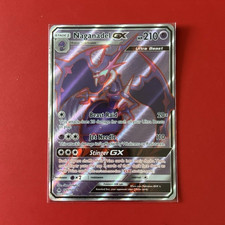 Naganadel GX 121/131 SM Forbidden Light Full Art Holo on eBay