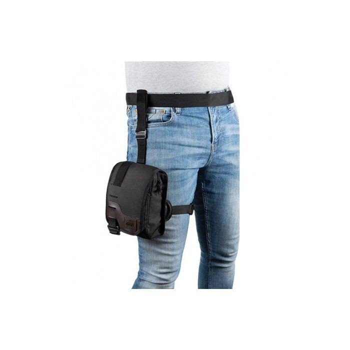 Sacoche de jambe haut de gamme Givi Corium 3l aux finitions soignées