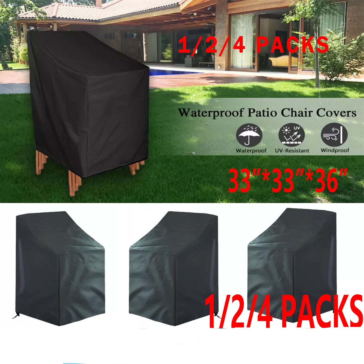 Covers Waterproof Outdoor Stacking Storage Covers.outdoor