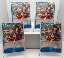 Izo Playset - OP13-041 x4 - Carrying On His Will - One Piece TCG - English