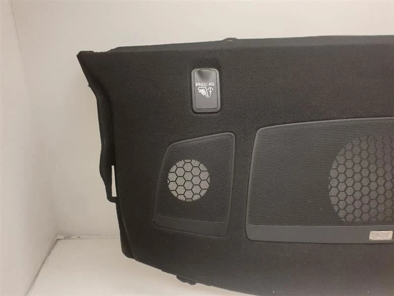 Lexus RC350 F-Sport 2015 plataforma de paquetes estante  Foto 2 de 4