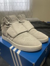 adidas gazelle silver green womens Adidas Tubular Invader Strap Clear Brown Kids Trainers