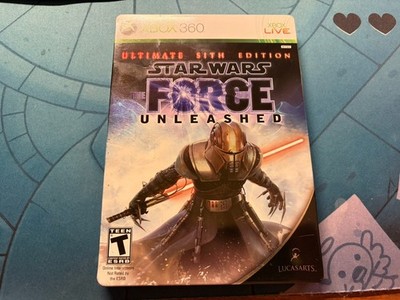 Star Wars: Force Unleashed - Ultimate Sith Edition Xbox 360 Steel Book CIB