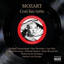 Mozart (1756-1791) - Mozart: Opera "Cosi fan tutte" [CD]