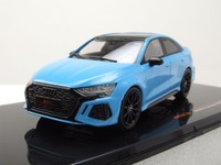 Audi RS3 2022 Hellblau Metallic Modellauto 1:43 Ixo Models