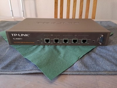 TP-LINK TL-R480T+ Dual WAN SMB Broadband Router